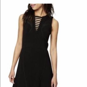 Rachel Roy black dress